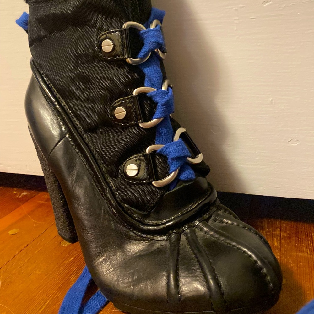 Nine west winter boot style heels
